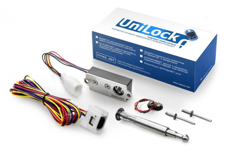 Противоугонный замок UniLock v6