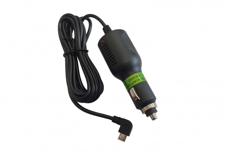 Зарядное устройство для видеорегистратора microUSB 5V 2A