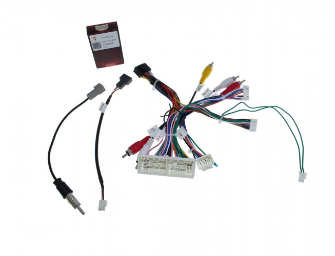 Комплект проводов для установки в Hyundai, Kia 2017+ (основной, антенна, CAN, CAM) Тип2