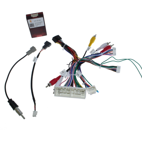 Комплект проводов для установки в Hyundai, Kia 2017+ (основной, антенна, CAN, CAM) Тип2