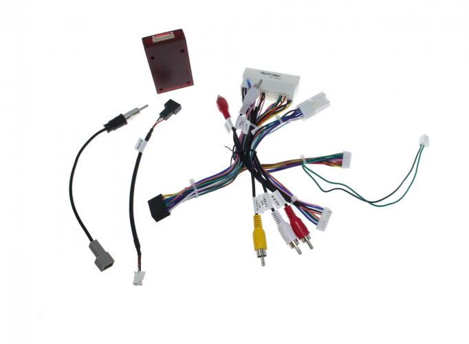 Комплект проводов для установки в Hyundai, Kia 2017+ (основной, антенна, CAN, CAM) Тип2