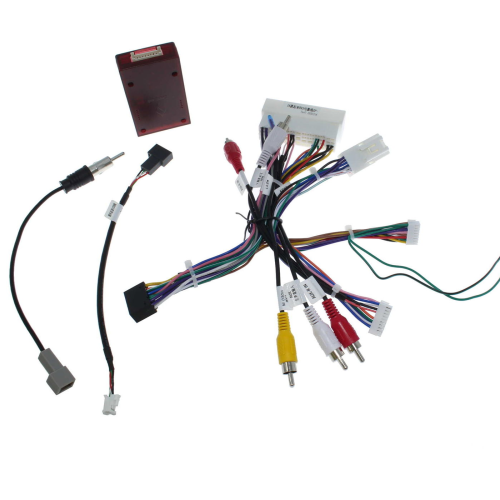 Комплект проводов для установки в Hyundai, Kia 2017+ (основной, антенна, CAN, CAM) Тип2