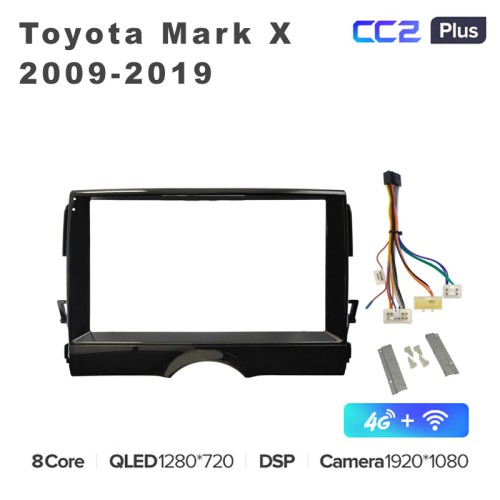 Штатная магнитола Teyes CC2 Plus 10" для Toyota Mark X 2009-2019