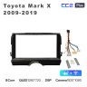 Штатная магнитола Teyes CC2 Plus 10" для Toyota Mark X 2009-2019