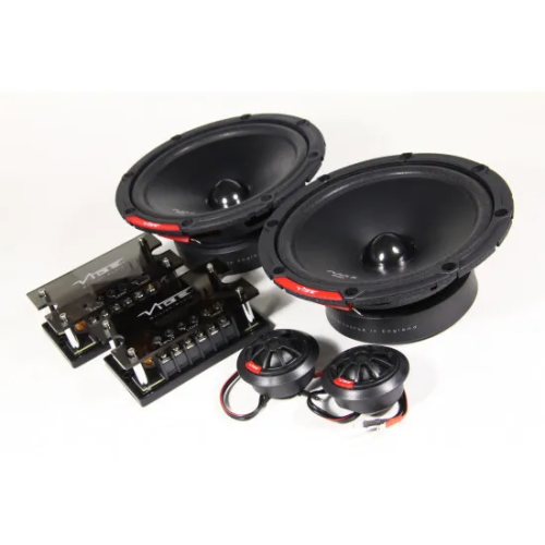 Vibe Slick6SQC-V9 2-х полосная компонентная акустика 6,5&quot; (комплект)