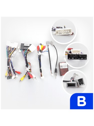 Установочный комплект Teyes для Kia Carnival YP 2014-2020 9" (Вариант B)