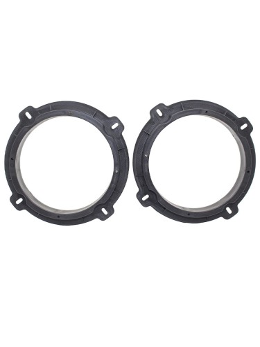 Подиум Kia Sportage 2010-2015 пластик средняя жесткость 6,5"(16см), высота 2,74см (пара)