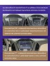 Штатная магнитола Teyes X1 Wi-Fi + 4G Hyundai Tucson 2 LM IX35 2009-2015 9" (Вариант АВ) (2+32Gb) авто с простой комплектацией или с 5" экраном