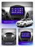 Штатная магнитола Teyes X1 Wi-Fi + 4G Hyundai Tucson 2 LM IX35 2009-2015 9" (Вариант АВ) (2+32Gb) авто с простой комплектацией или с 5" экраном