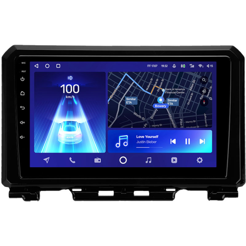 Штатная магнитола Teyes Тиайс CC4L with DTS® Audio 6+64G Suzuki Jimny JB64 2018-2020 9"