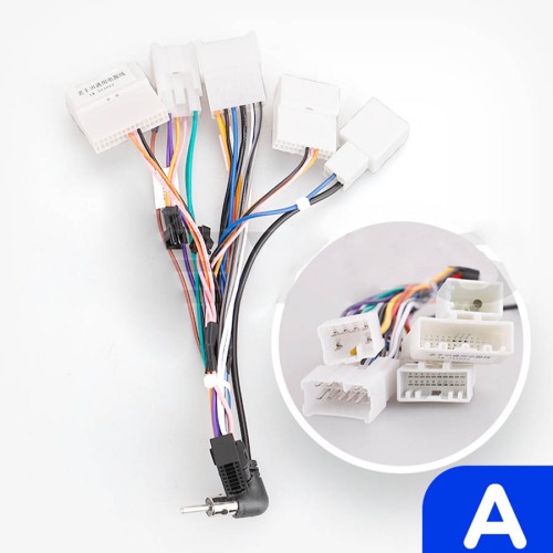 Установочный комплект Teyes для Toyota Land Cruiser Prado 150 2009-2013 9" (F1) (Вариант A) авто без усилителя звука