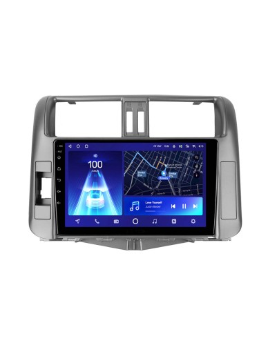Установочный комплект Teyes для Toyota Land Cruiser Prado 150 2009-2013 9" (F1) (Вариант A) авто без усилителя звука