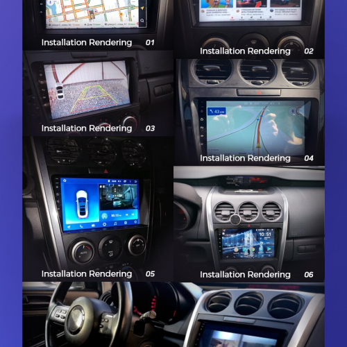 Установочный комплект Teyes для Mazda CX-7 ER 2009-2012 9&quot;