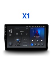Штатная магнитола Teyes X1 Wi-Fi + 4G Volkswagen Golf 7 MK7 2012-2020 10" (F1) grey (Вариант A) (4+64G)