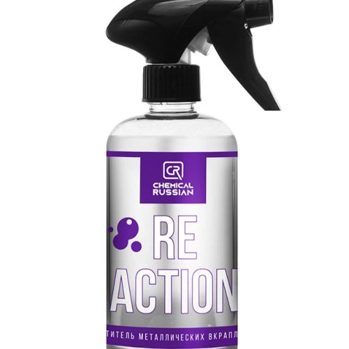 Chemical Russian ReAction - очиститель металлических вкраплений 500 мл