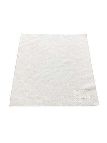 Dry Monster Short Loop - микрофибра 35x35см, белый