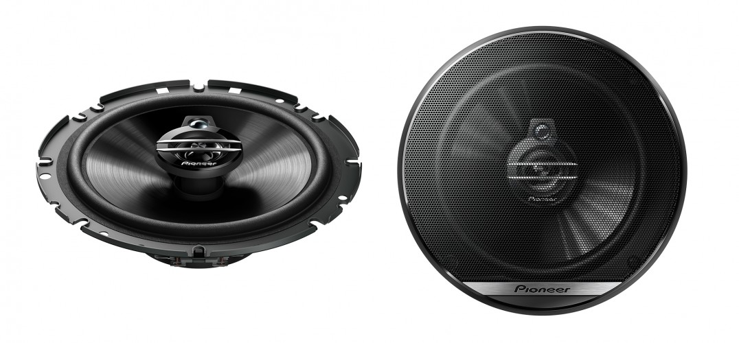 Pioneer TS-G1730F 3-х полосная коаксиальная акустика16,5 см (пара)