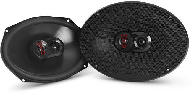 JBL Stage3 9637 3-х полосная коаксиальная акустика 15*23 см (пара)