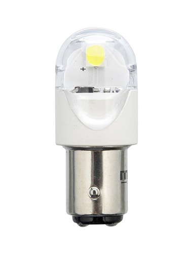 Светодиодная автолампа MTF Light Night Assistant LED P21/5W белый (1шт)