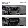 Штатная магнитола Teyes Тиайс LUX ONE 360 12.3" 6+128G Ford Focus 3 Mk 3 2011-2019