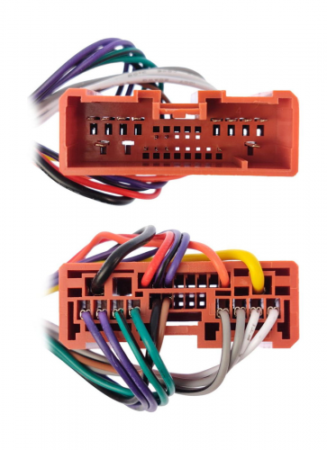 Комплект проводов для установки в Mazda 3 2003-2013 (основной, CAN, USB)