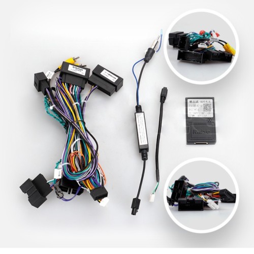 Установочный комплект Teyes для Ford Kuga 2 / Escape 3 2012-2019 9" (Вариант A) (авто без монитора)