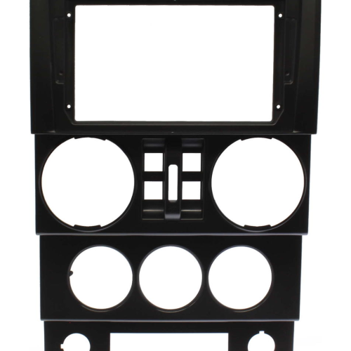 Рамка для установки в Jeep Wrangler 2006-2010 9&quot; дисплея Авто 4 двери