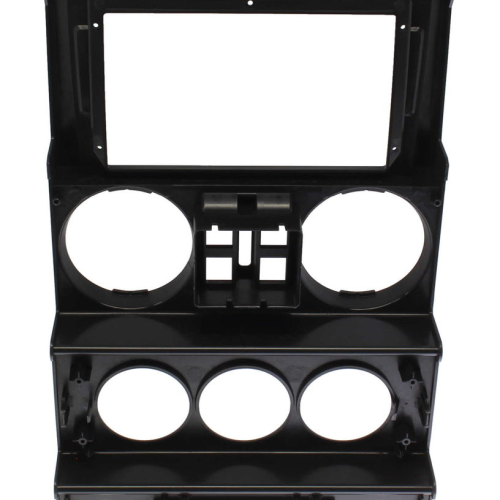 Рамка для установки в Jeep Wrangler 2006-2010 9&quot; дисплея Авто 4 двери