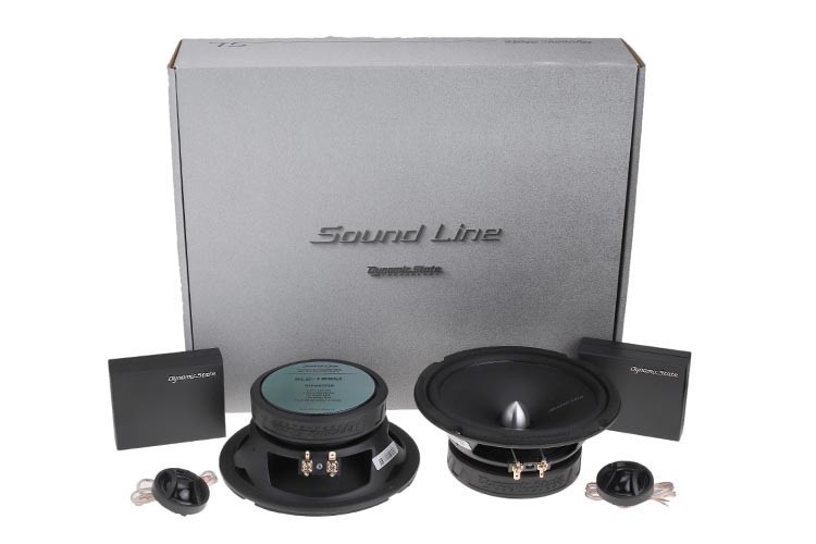 Dynamic State SLE-165.2 2-х полосная компонентная акустика 16,5 см (комплект)