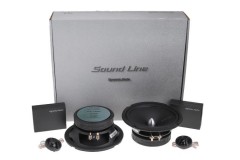 Dynamic State SLE-165.2 2-х полосная компонентная акустика 16,5 см (комплект)