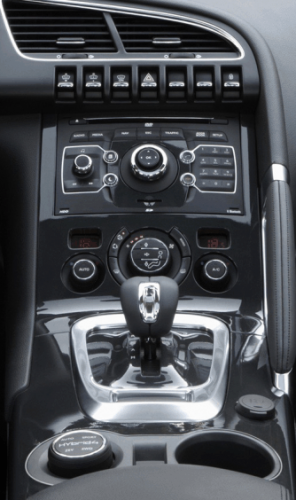 Переходная рамка для установки автомагнитолы Carav 22-354 PEUGEOT (3008) 2009-2016 9"