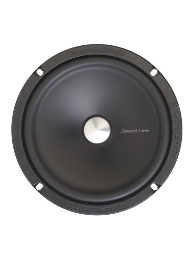Dynamic State SLB-16CS 2-х полосная компонентная акустика 6,5" (16,5см) (комплект)