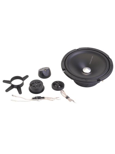 Dynamic State SLB-16CS 2-х полосная компонентная акустика 6,5" (16,5см) (комплект)