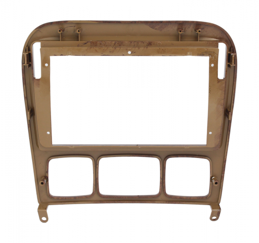 Рамка для установки в Mercedes-Benz S-class (W220) 1998 - 2005 9" дисплея орех