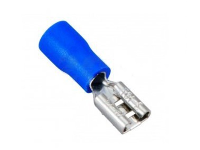 Автоклемма 4,8mm мама синяя FDD2-187 АРК-351