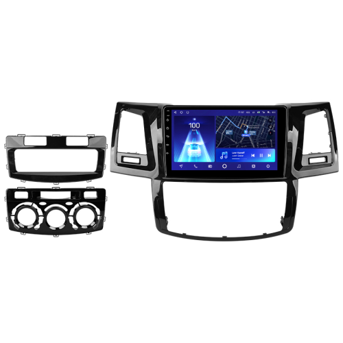 Установочный комплект Teyes для Toyota Fortuner 1 AN50 AN60 / HILUX Revo Vigo 2008-2014 (F1) 9"