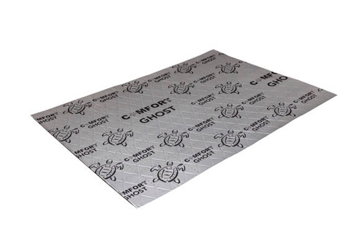 Bиброизоляционный материал Comfort Mat Standart Ghost 2,5мм, 500*700мм