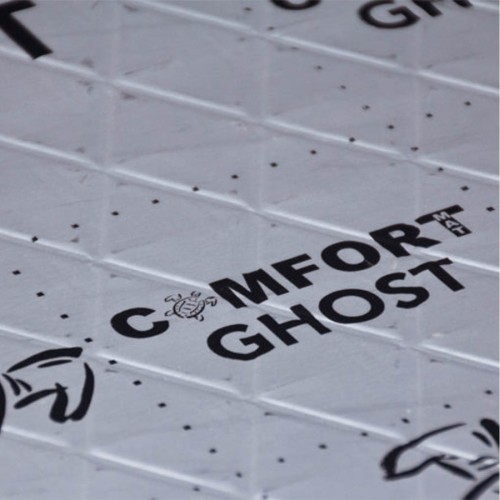 Bиброизоляционный материал Comfort Mat Standart Ghost 2,5мм, 500*700мм