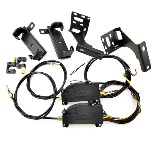 Замок капота Defen.time V5 для BMW X5 / X5 M / X6 / X6 M 2003+