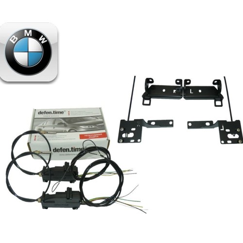 Замок капота Defen.time V5 для BMW X5 / X5 M / X6 / X6 M 2003+