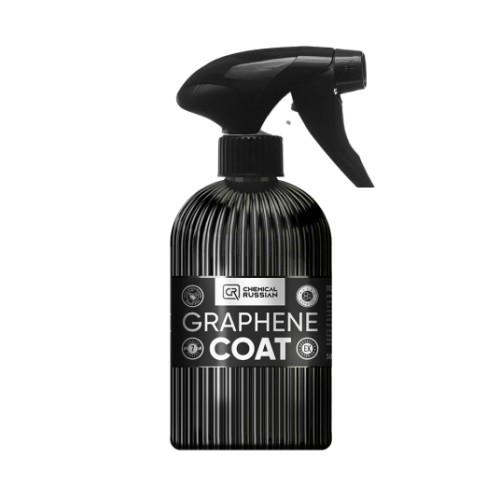 Chemical Russian Graphene Coat - покрытие для мощного гидрофоба и блеска с графеном, 500 мл