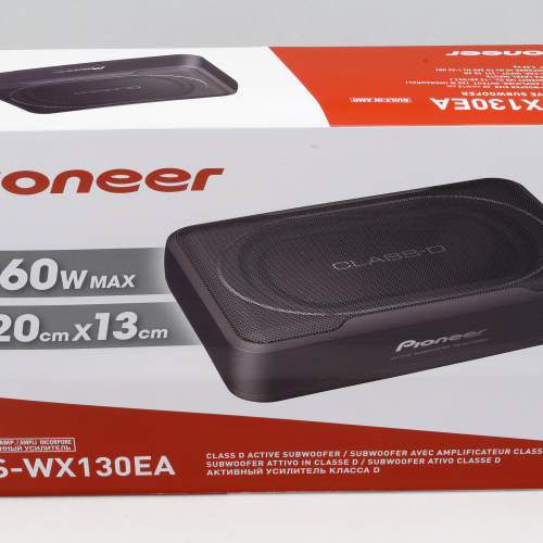 Активный автомобильный сабвуфер Pioneer TS-WX130EA