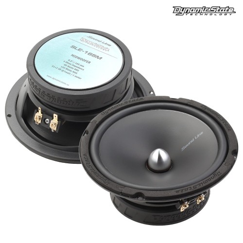 Мидбас Dynamic State SLE-165M 6,5&quot; (16,5см) (пара)