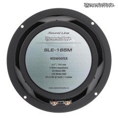 Мидбас Dynamic State SLE-165M 6,5&quot; (16,5см) (пара)