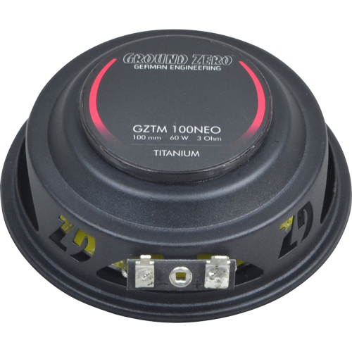 Ground Zero GZTC 165.3 3-х полосная компонентная акустика 6,5" (комплект)