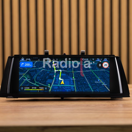 Штатная магнитола Radiola для BMW 5-series (F10/F11) 2010-2013 10,25" CIC RDL-6208 L