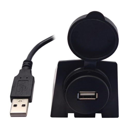USB кабель для выноса разъема в салон (0,5м, 1*USB2.0) с подставкой