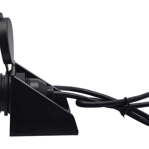 USB кабель для выноса разъема в салон (0,5м, 1*USB2.0) с подставкой