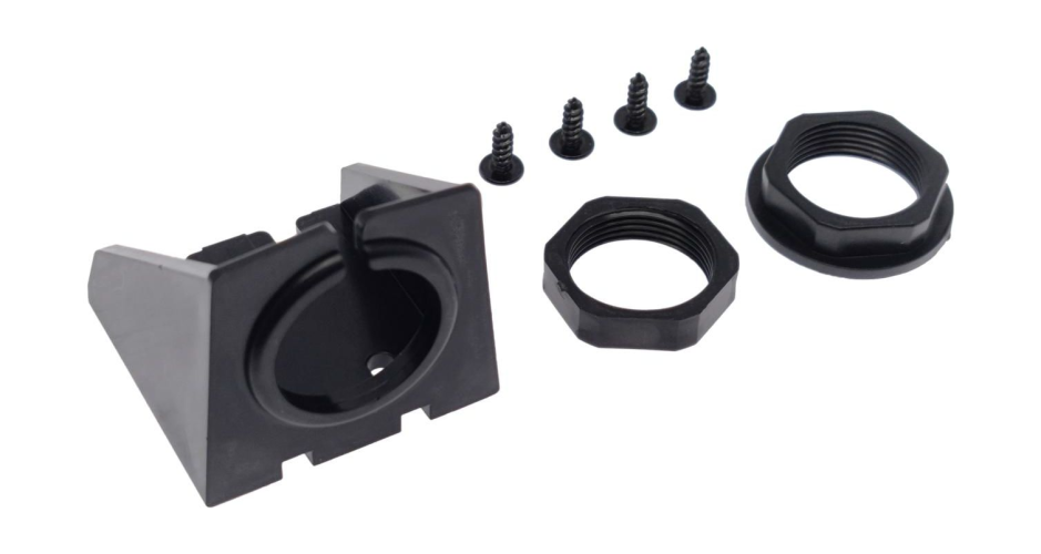 USB кабель для выноса разъема в салон (0,5м, 1*USB2.0) с подставкой