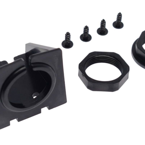 USB кабель для выноса разъема в салон (0,5м, 1*USB2.0) с подставкой